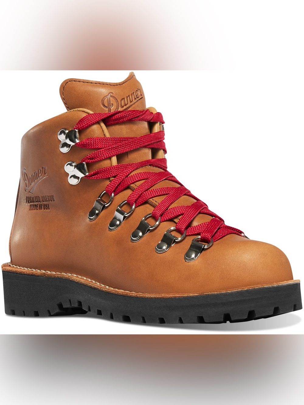 Danner boots womens mountain lite cascade hiking boots excellent condition 7.5